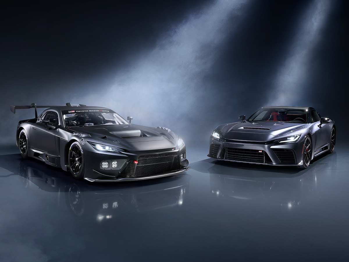toyota gr gt and gr gt3 race car reveal