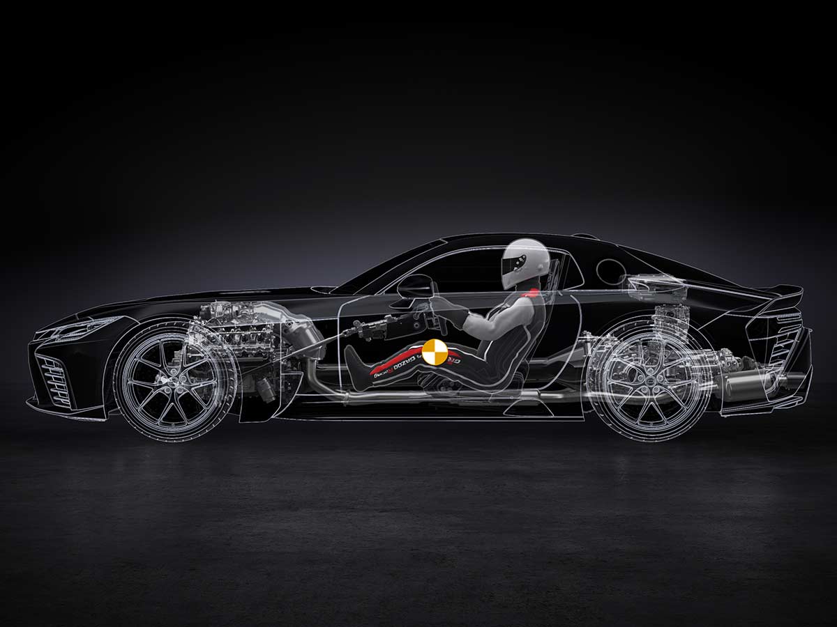 toyota gr gt v8 hybrid supercar package