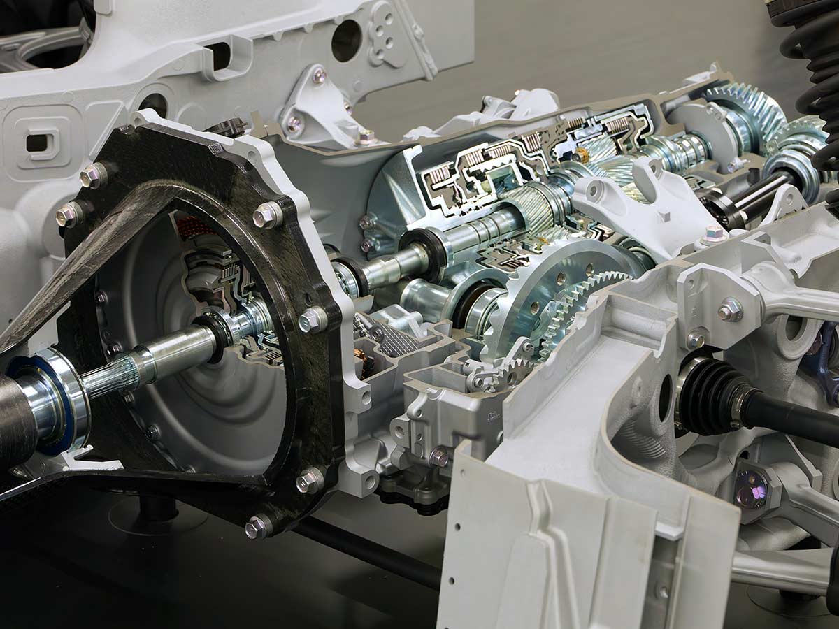 toyota gr gt v8 hybrid supercar transmission