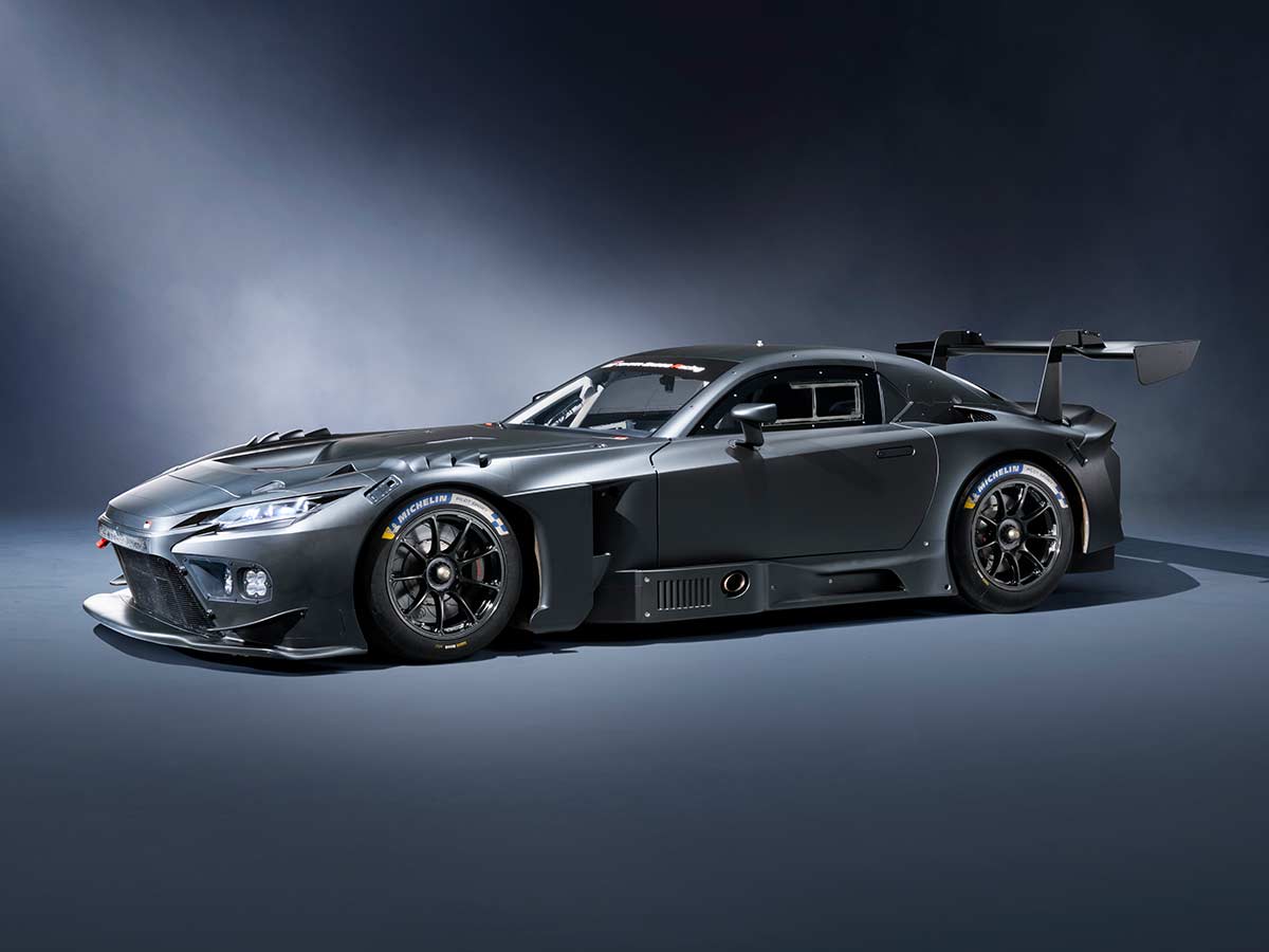 toyota gr gt3 v8 hybrid racecar