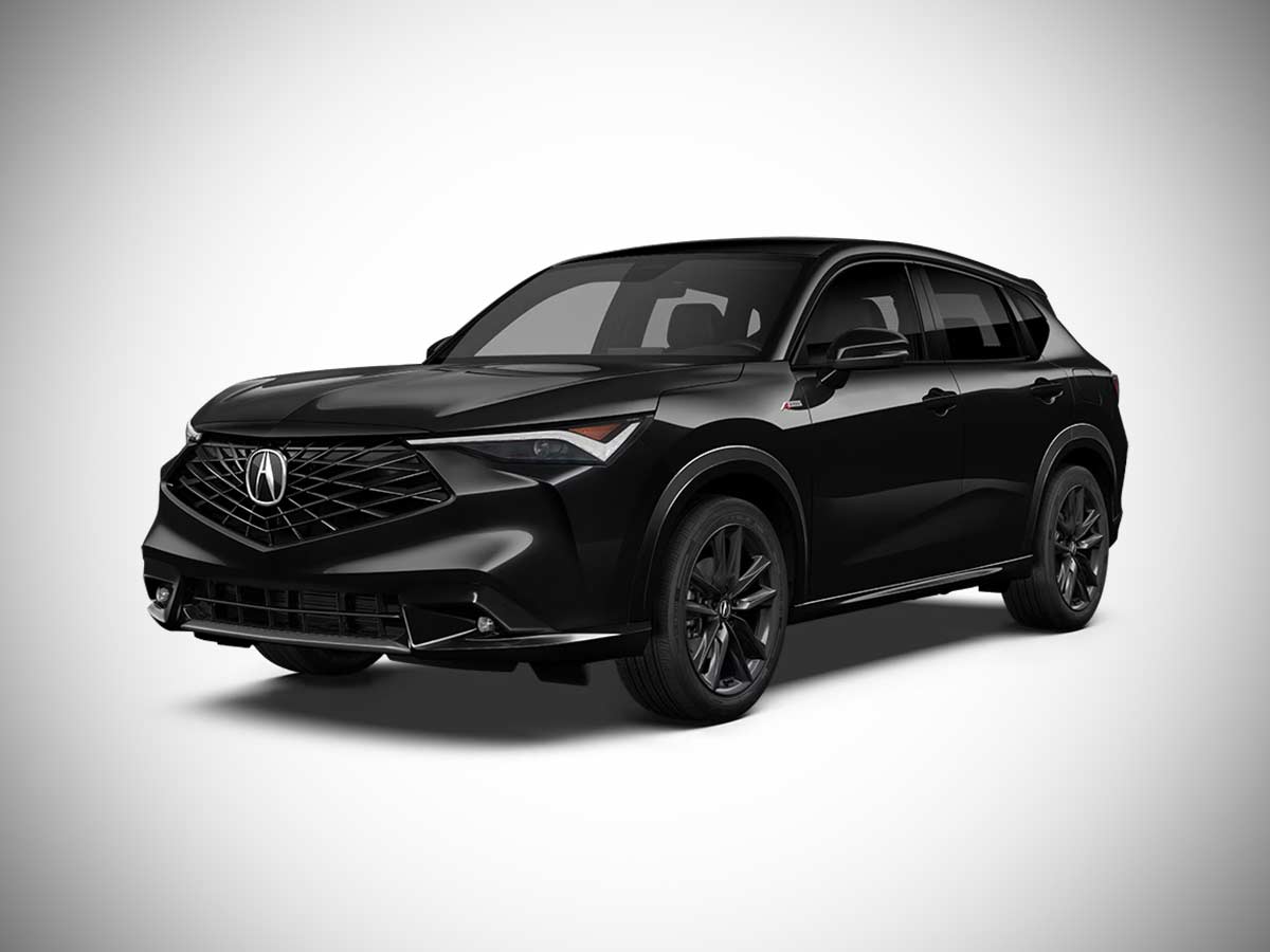 2026 Acura ADX A Spec Crystal Black Pearl