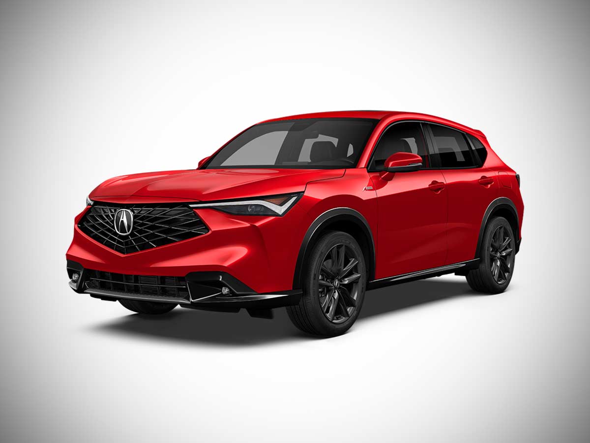 2026 Acura ADX A Spec Milano Red