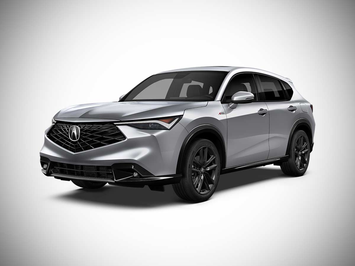 2026 Acura ADX A Spec Solar Silver Metallic
