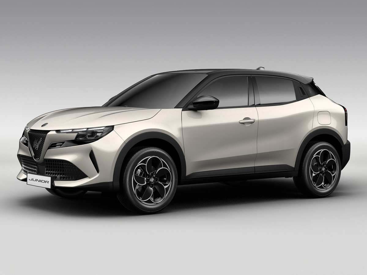 2026 Alfa Romeo Junior Scala Ivory With Black Roof