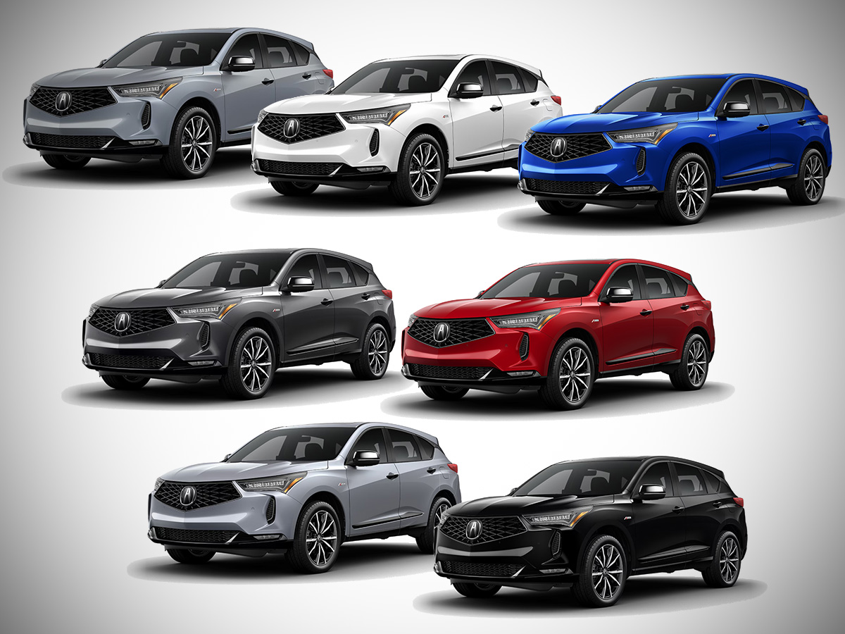 2026 Aura RDX A Spec Advance Colors All Options