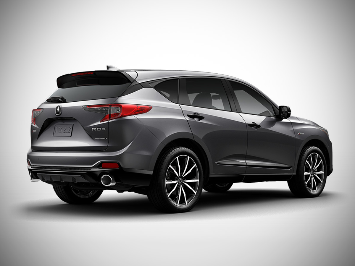 2026 Aura RDX A Spec Advance Liquid Carbon Metallic Rear Quarter