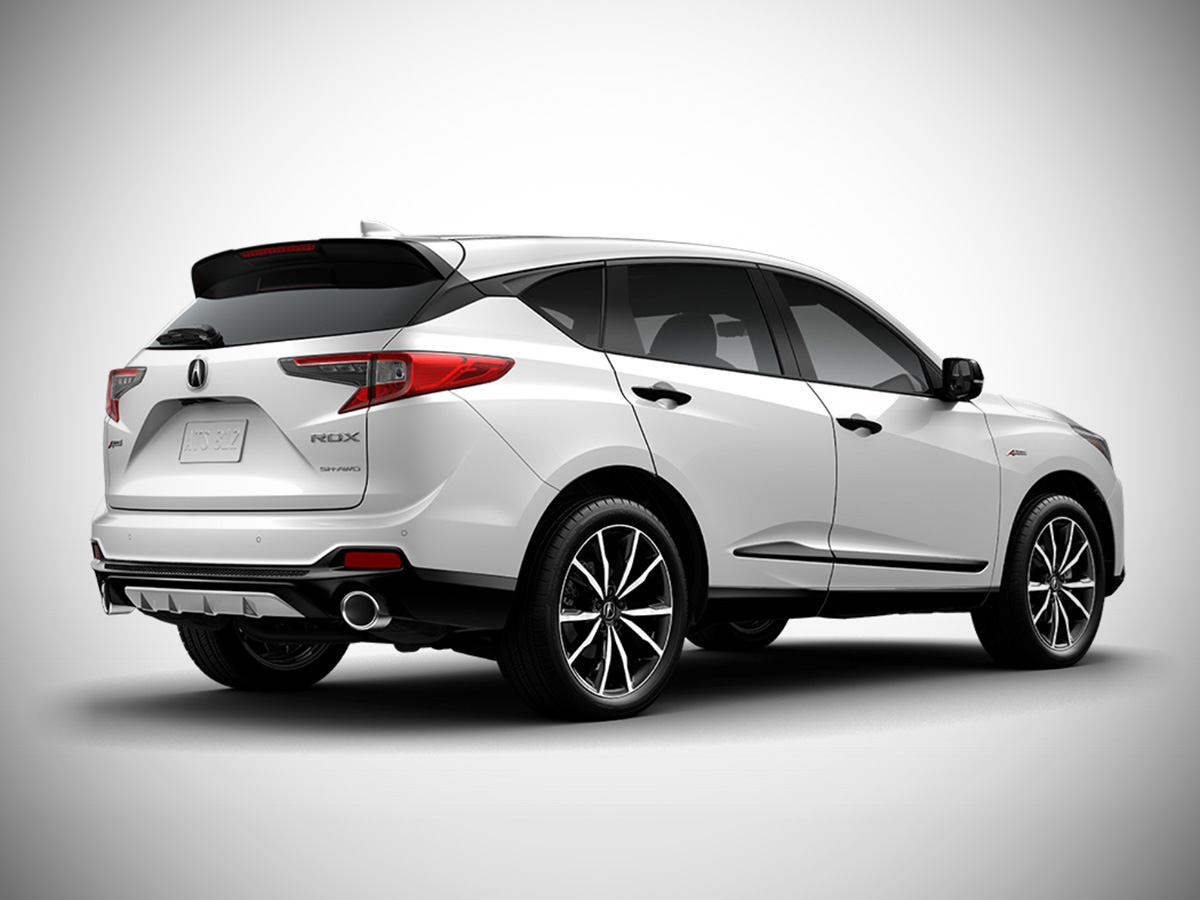 2026 Aura RDX A Spec Advance Platinum White Pearl Rear Quarter