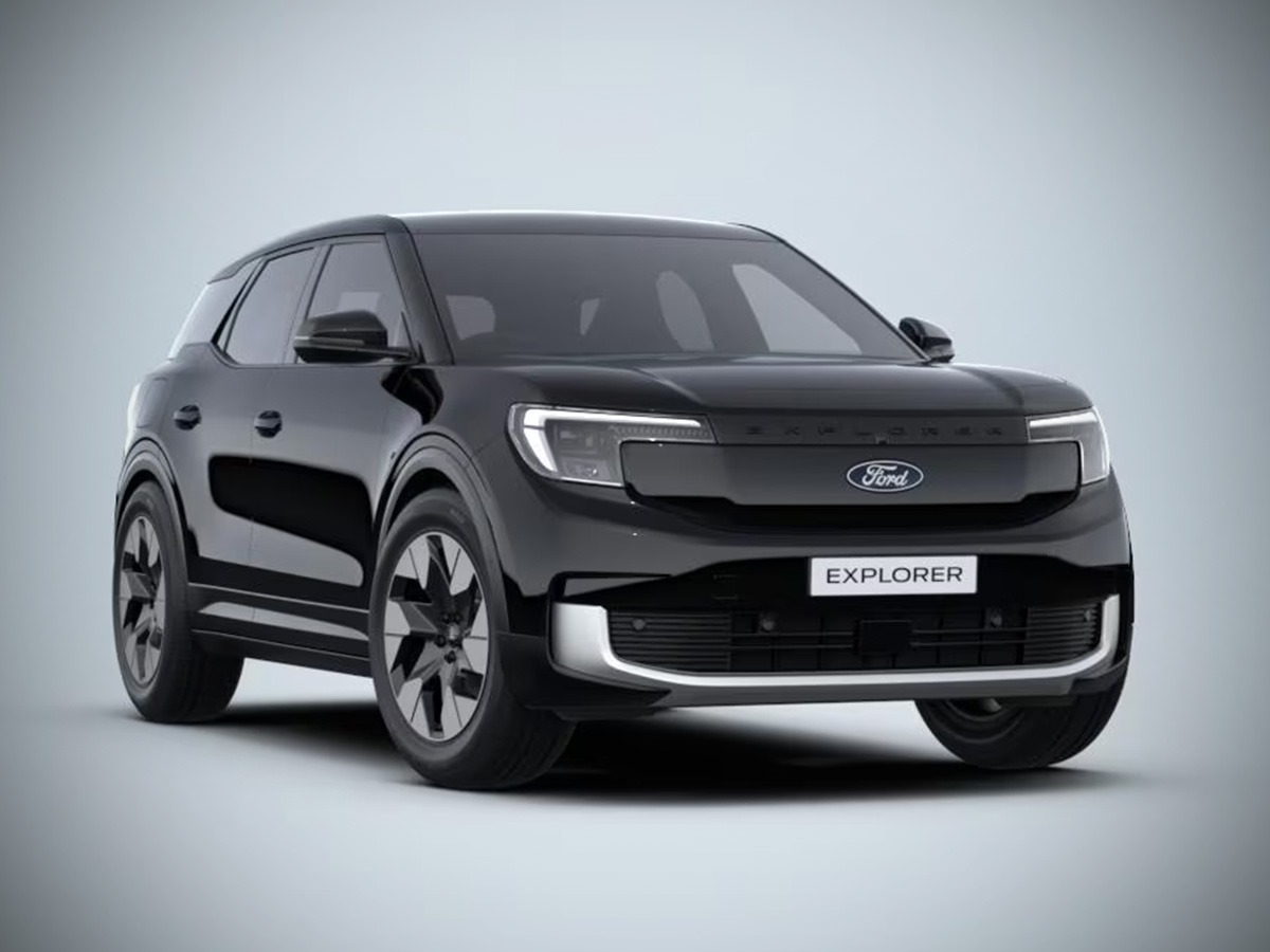 2026 Ford Explorer EV Agate Black