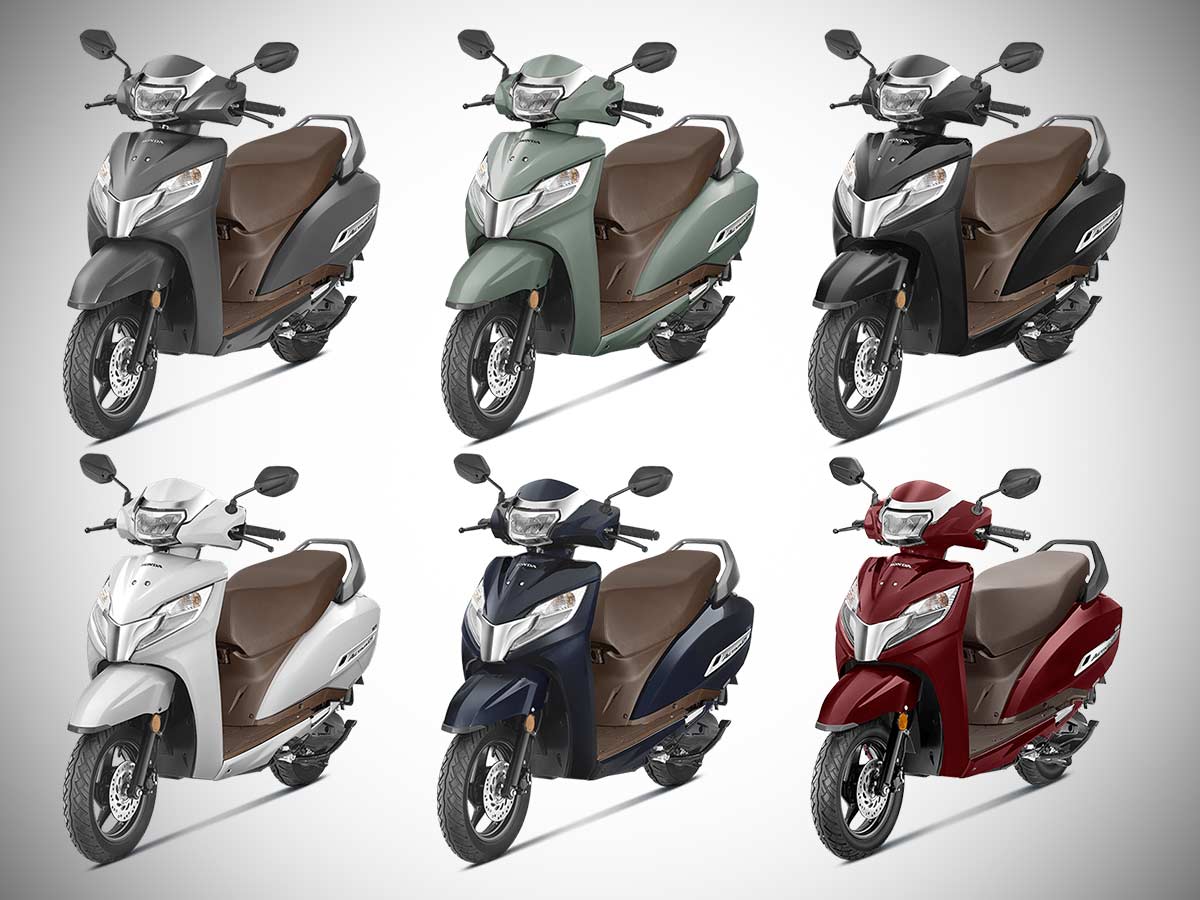 2026 Honda Activa 125 All Color Options
