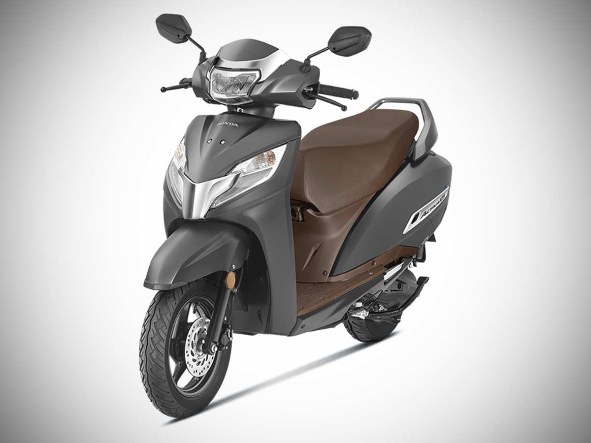 2026 Honda Activa 125 Mat Axis Gray Metallic