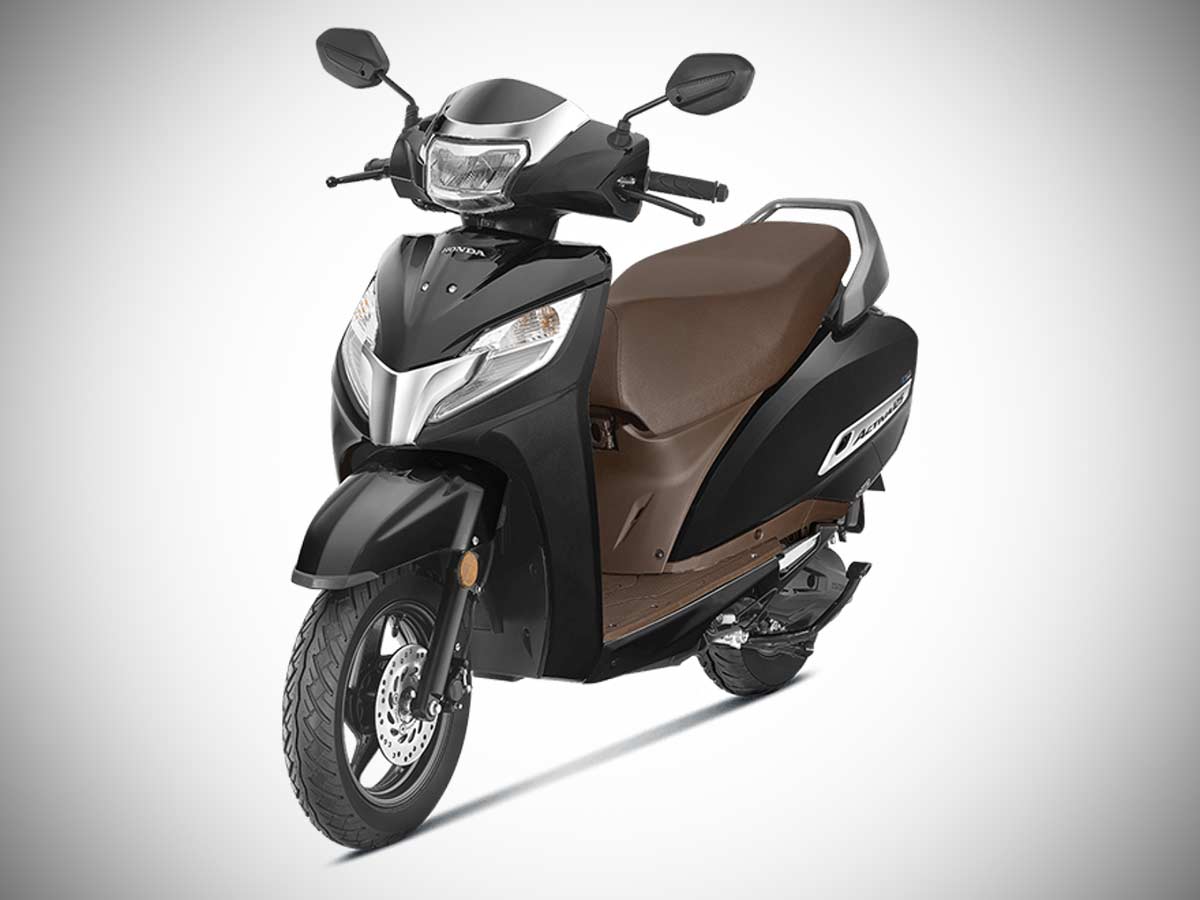 2026 Honda Activa 125 Pearl Igneous Black