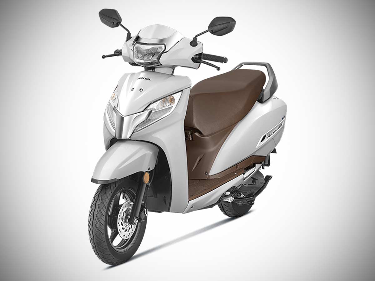 2026 Honda Activa 125 Pearl Precious White