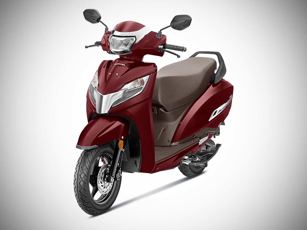 2026 Honda Activa 125 Rebel Red Metallic