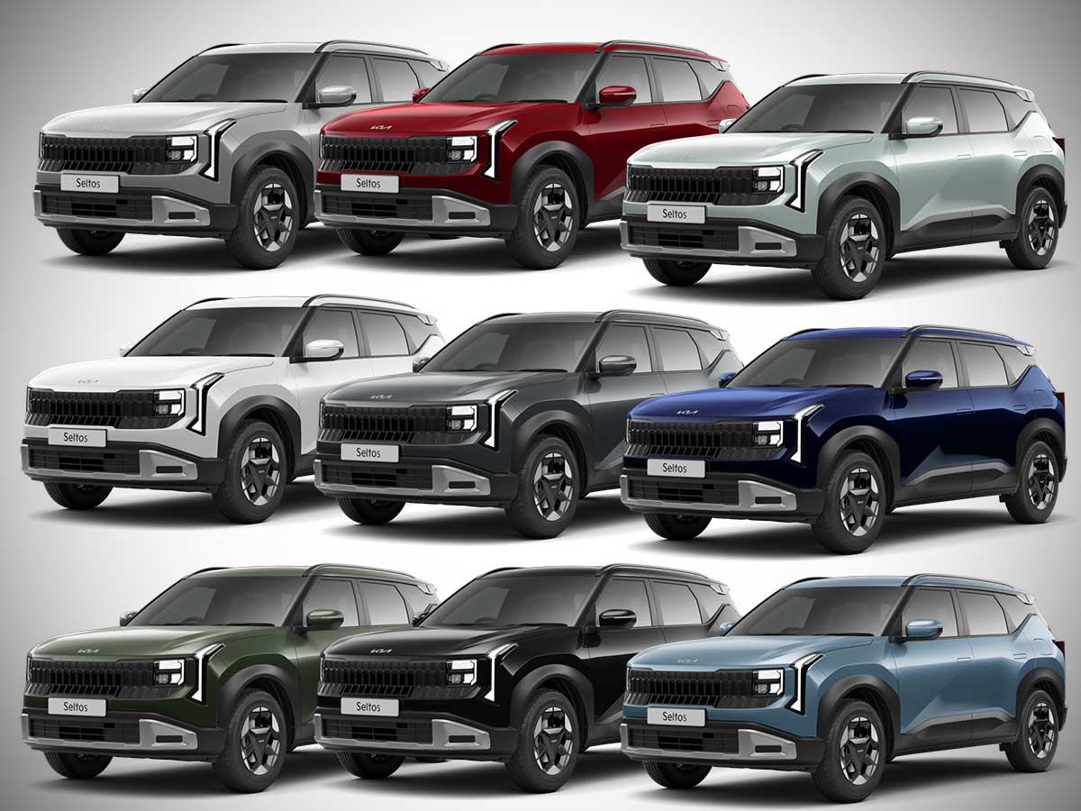 2026 Kia Seltos HTK Color Options