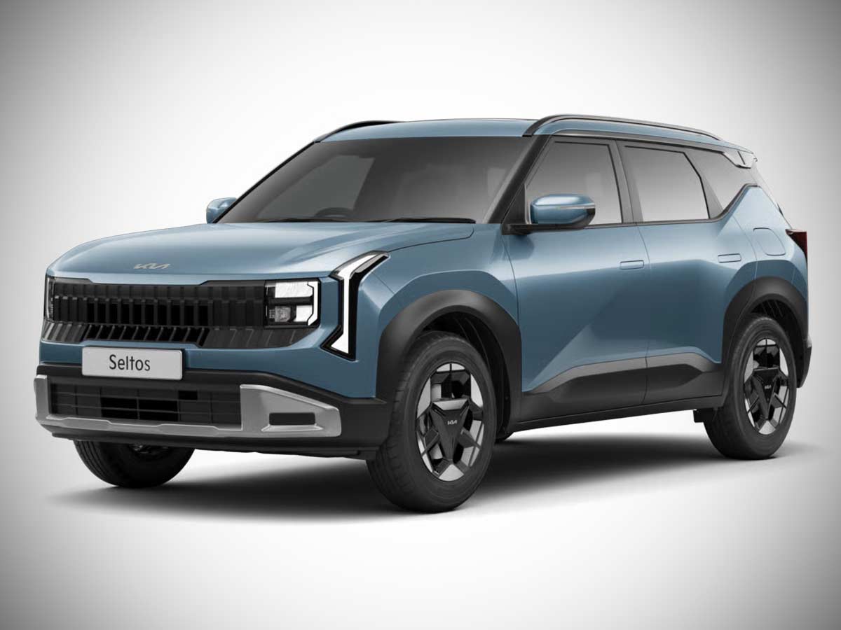 2026 Kia Seltos HTK Frost Blue