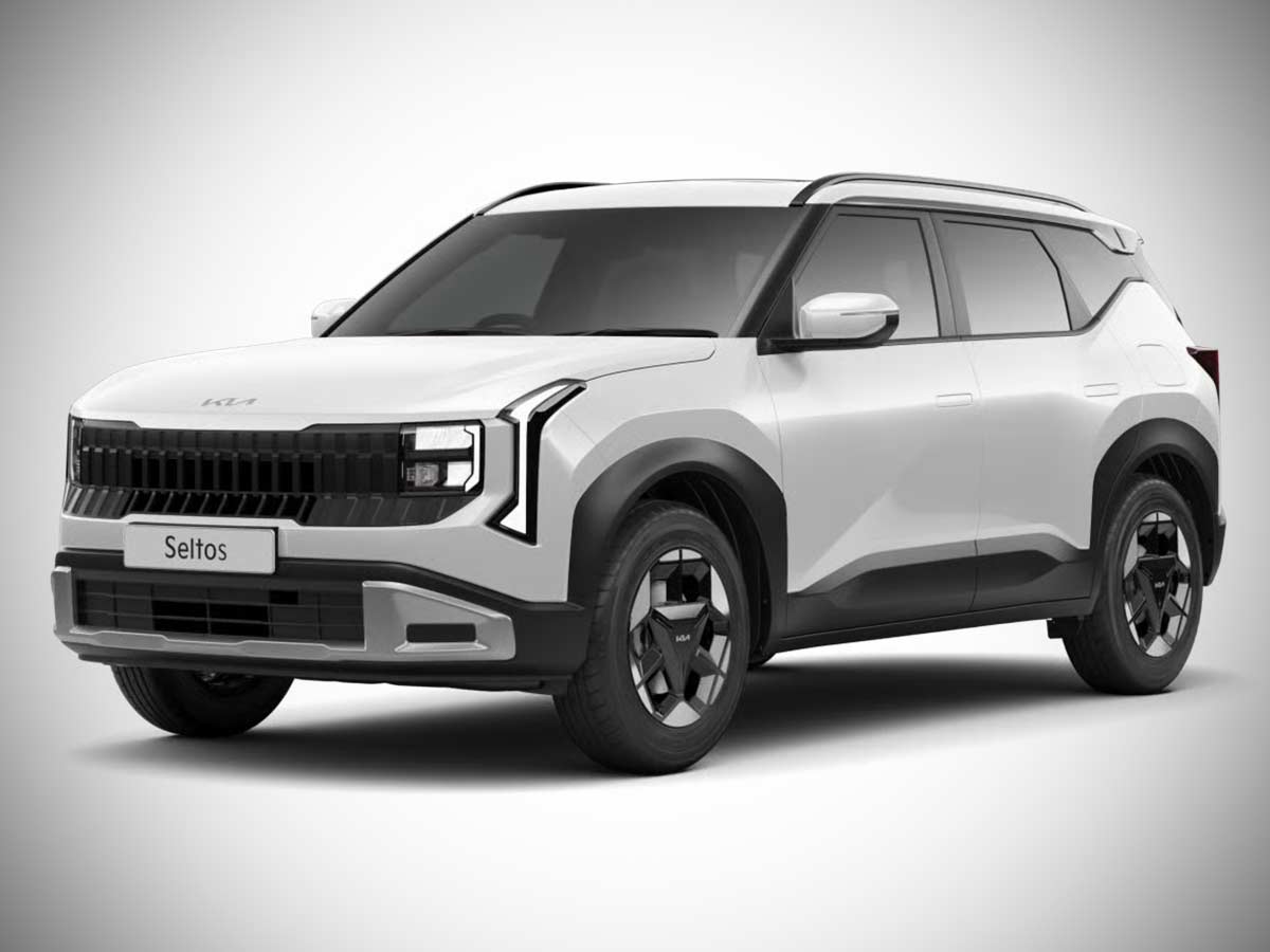 2026 Kia Seltos HTK Glacier White Pearl