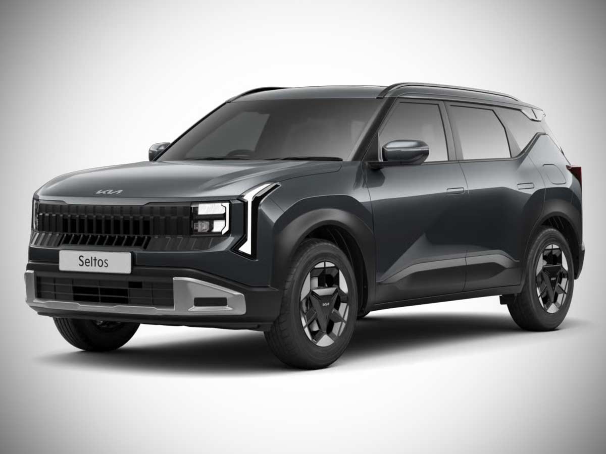 2026 Kia Seltos HTK Gravity Gray