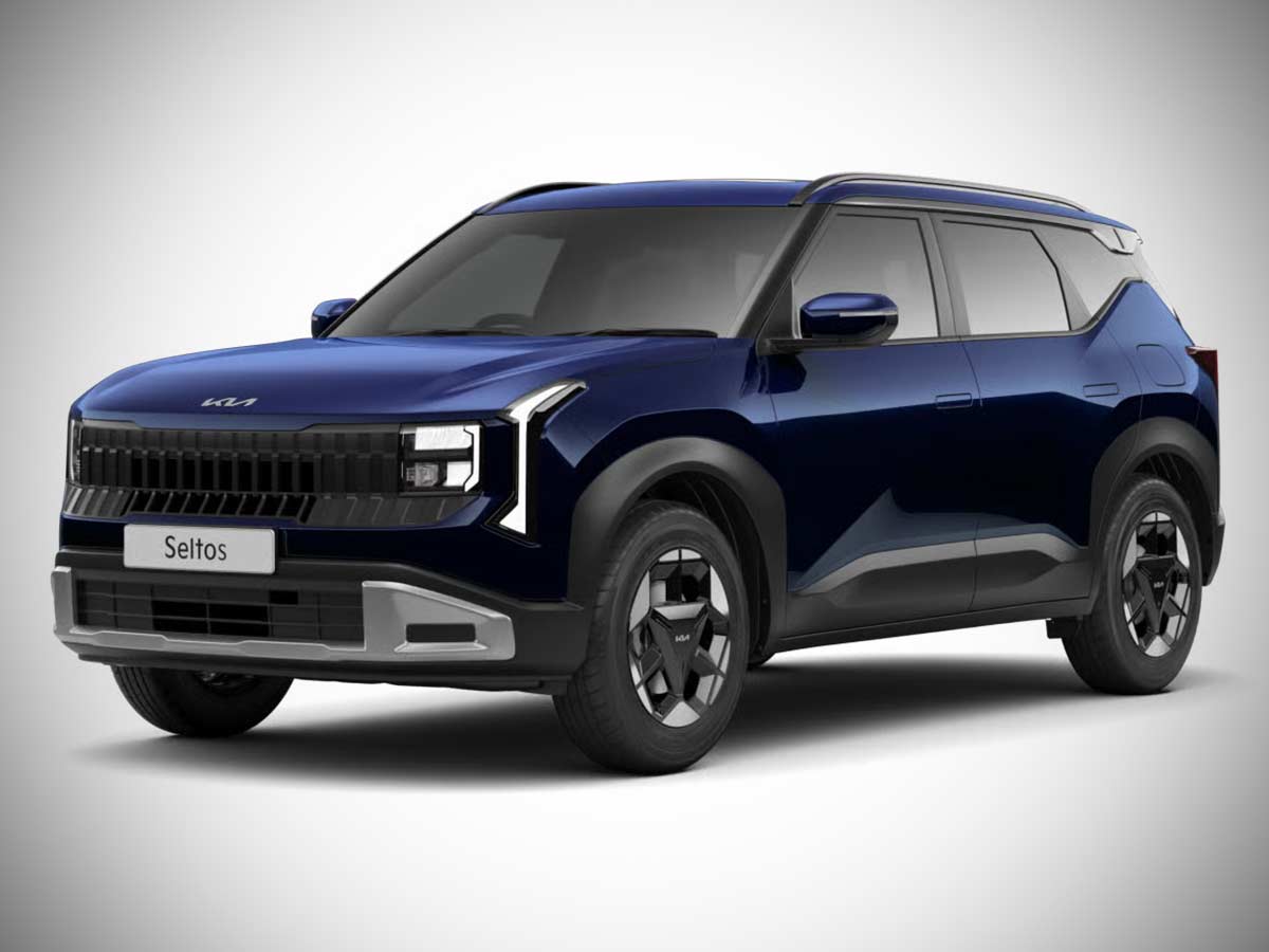 2026 Kia Seltos HTK Imperial Blue
