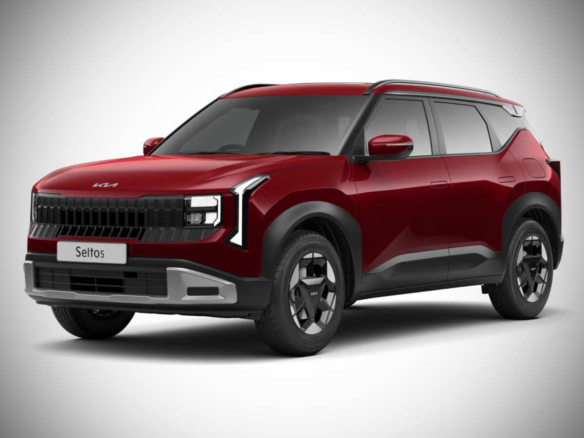 2026 Kia Seltos HTK Magma Red