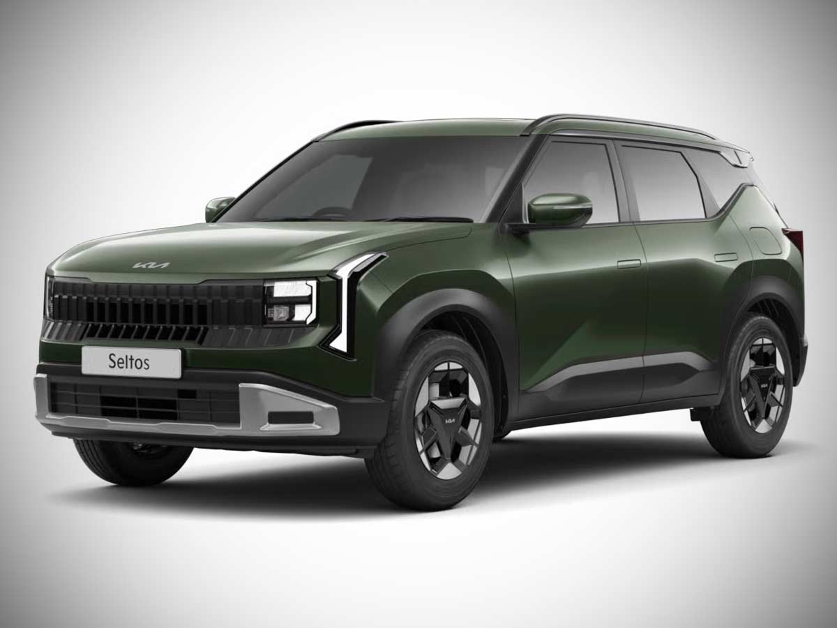 2026 Kia Seltos HTK Pewter Olive