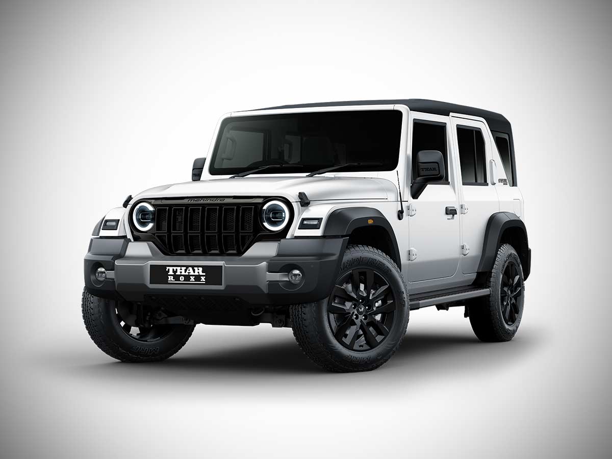 2026 Mahindra Thar ROXX Star Edition Everest White