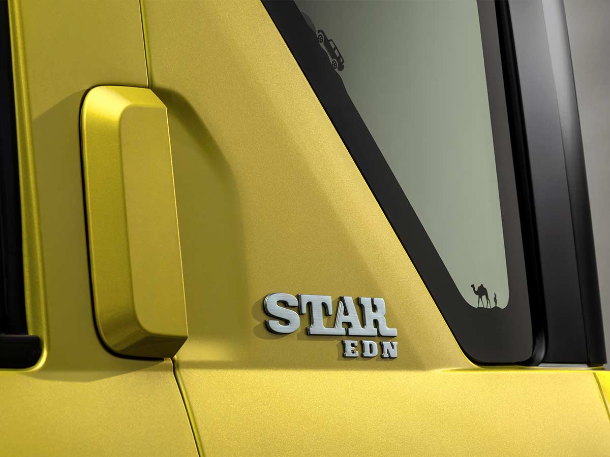 2026 Mahindra Thar ROXX Star Edition Logo