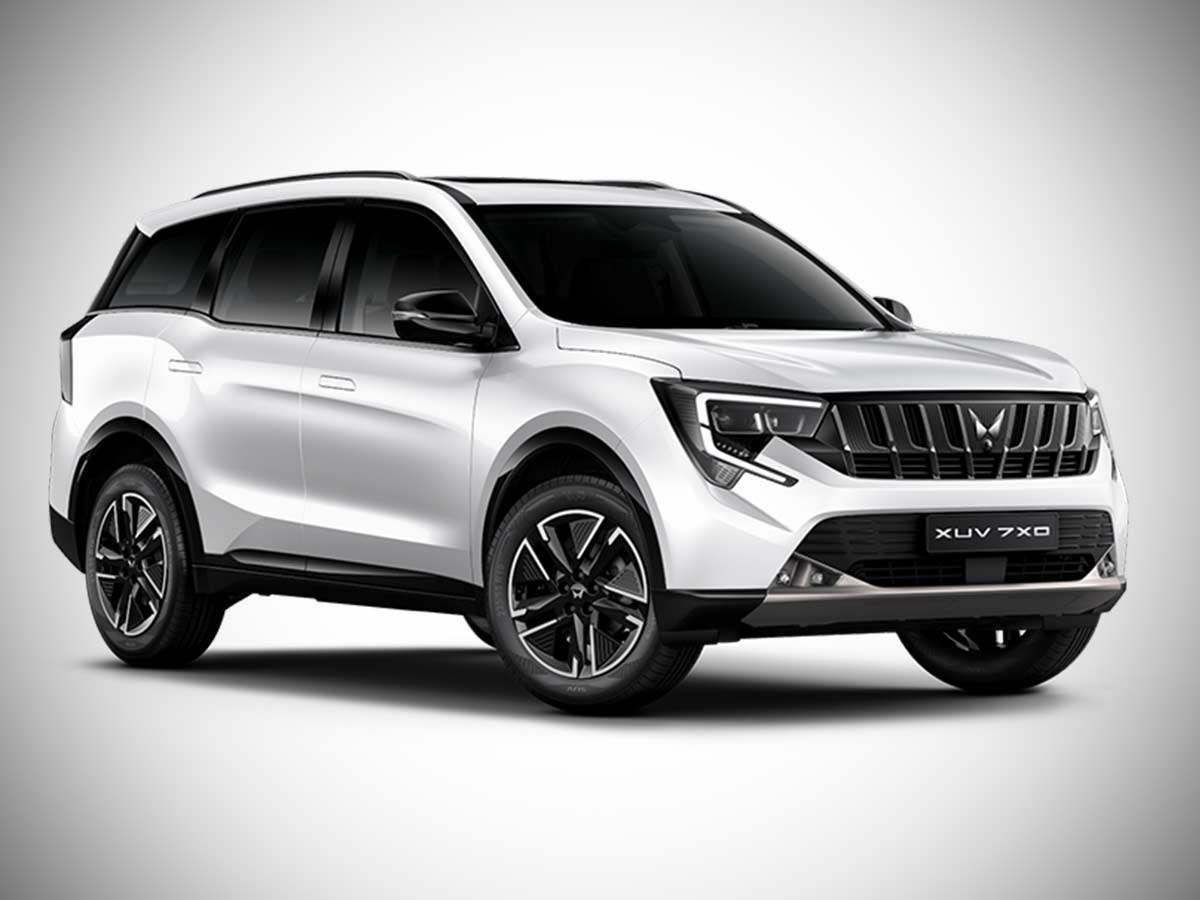2026 Mahindra XUV 7XO Everest White