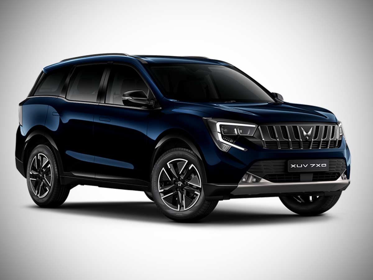 2026 Mahindra XUV 7XO Nebula Blue