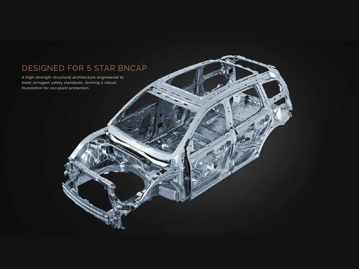 2026 Mahindra XUV 7XO Safety Chassis