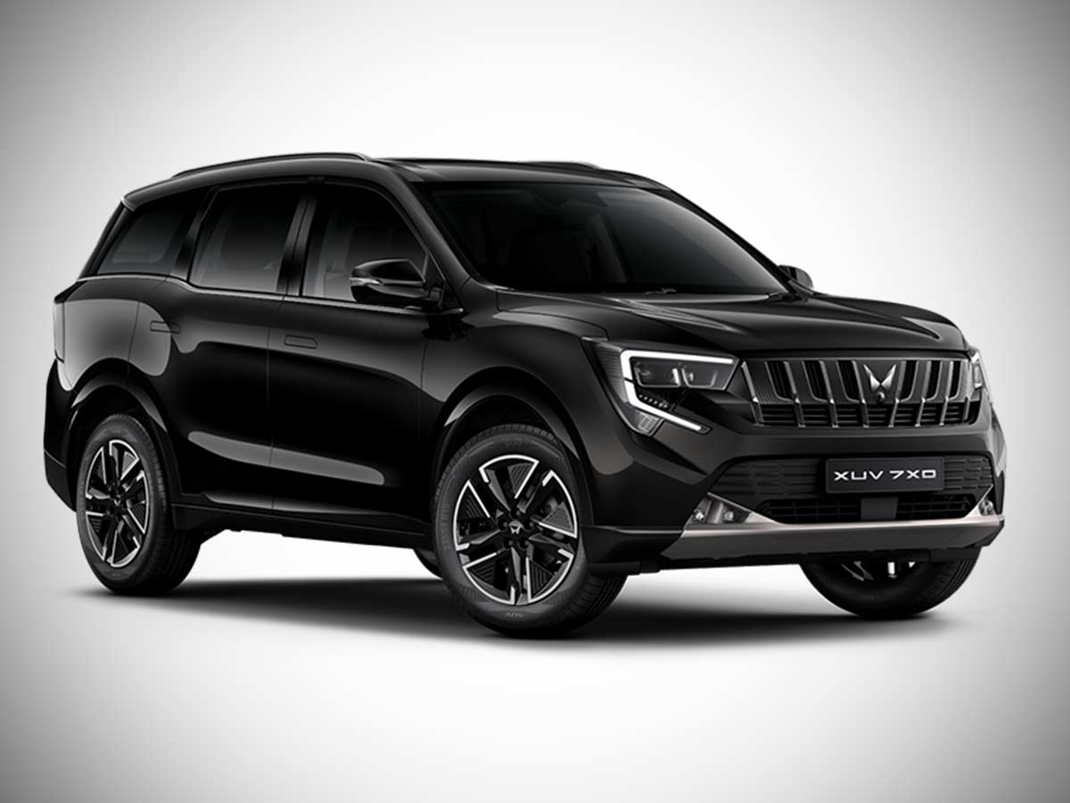 2026 Mahindra XUV 7XO Stealth Black