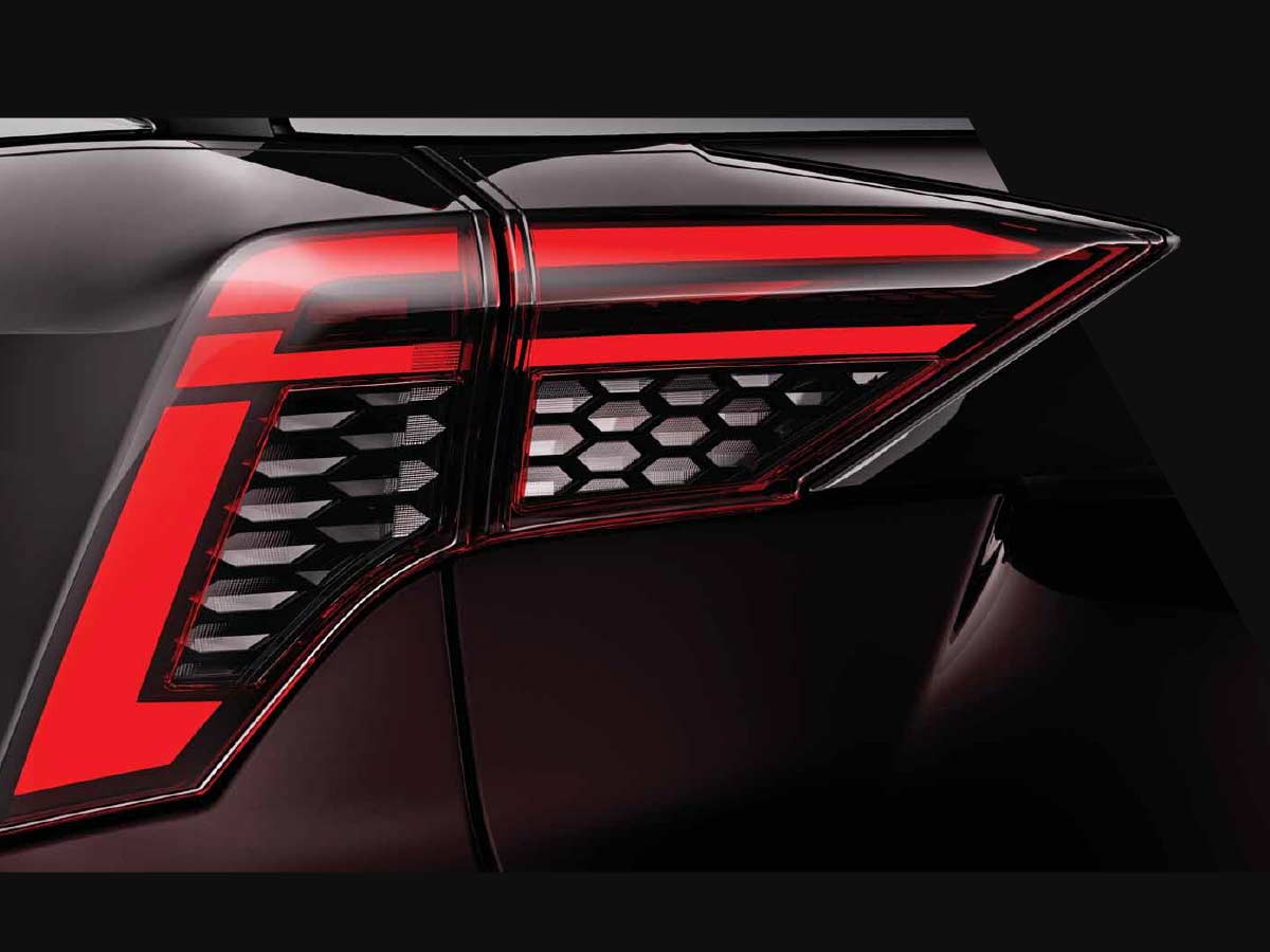 2026 Mahindra XUV 7XO Tail Lamp