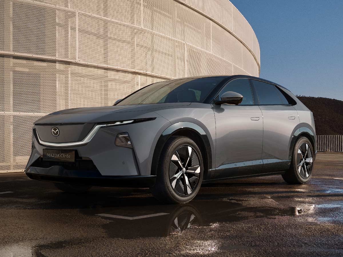 2026 Mazda CX 6e Electric Crossover