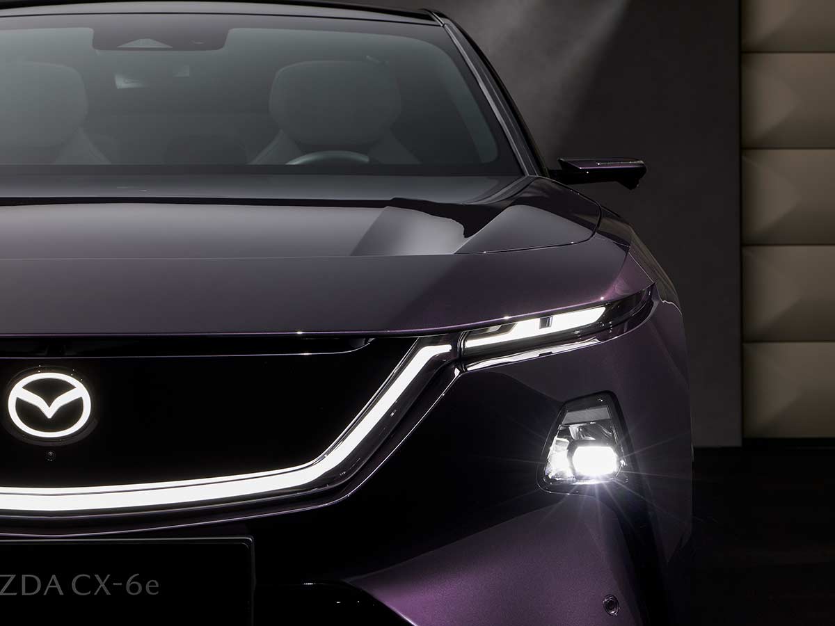 2026 Mazda CX 6e Headlamp
