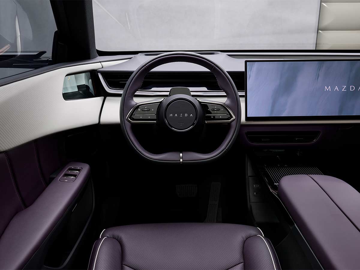 2026 Mazda CX 6e Steering Wheel
