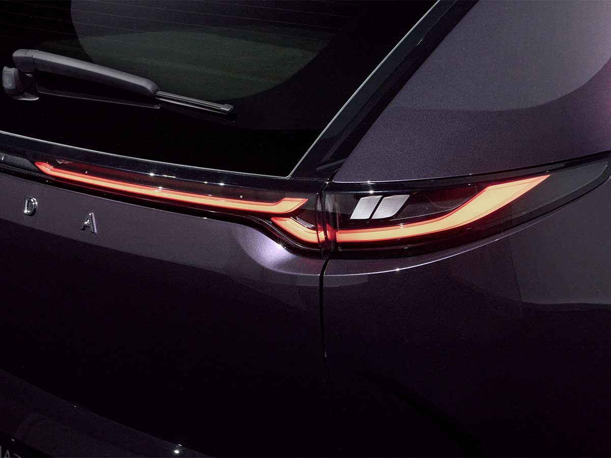 2026 Mazda CX 6e Tail Lamp