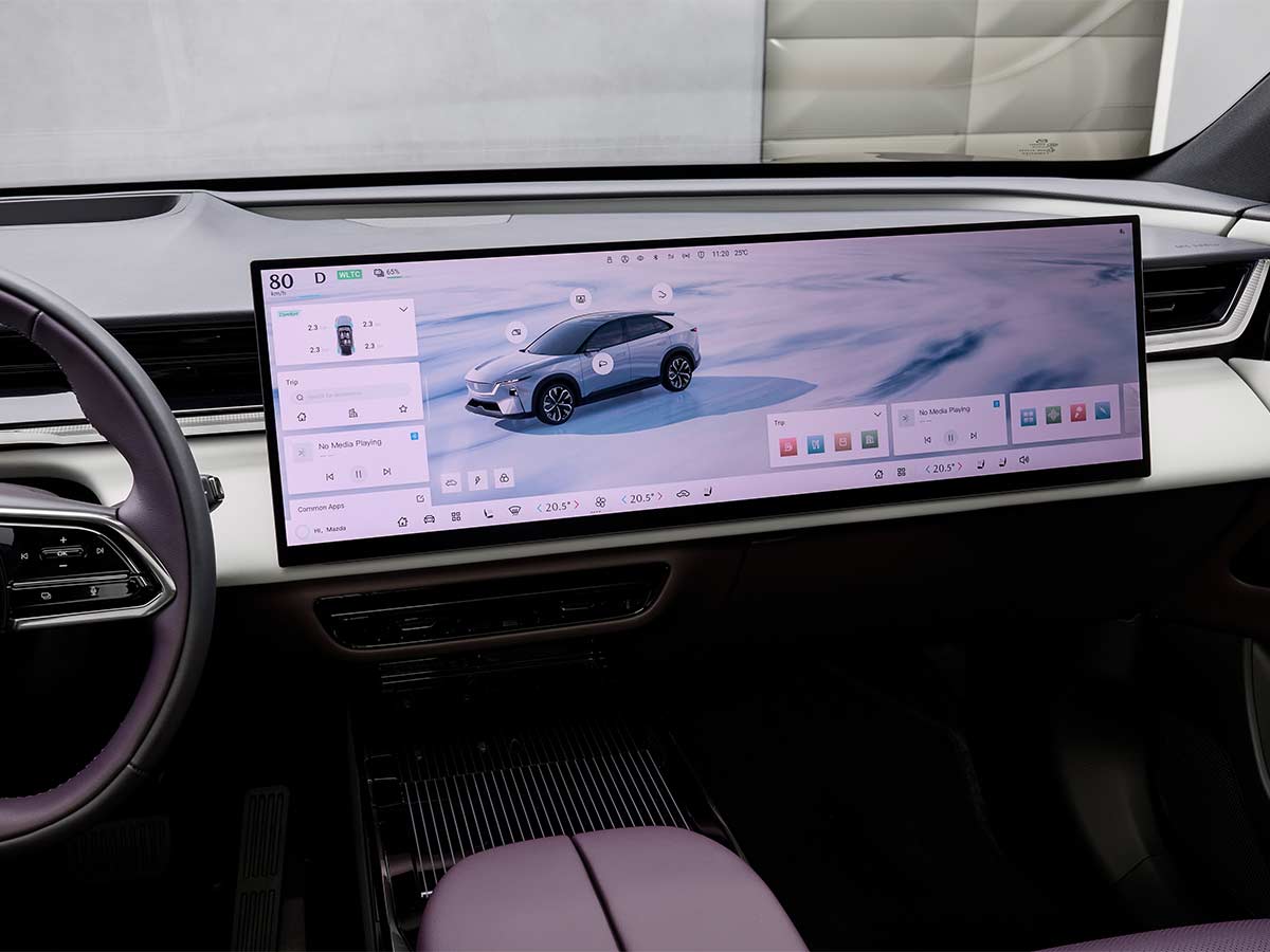 2026 Mazda CX 6e Touchscreen