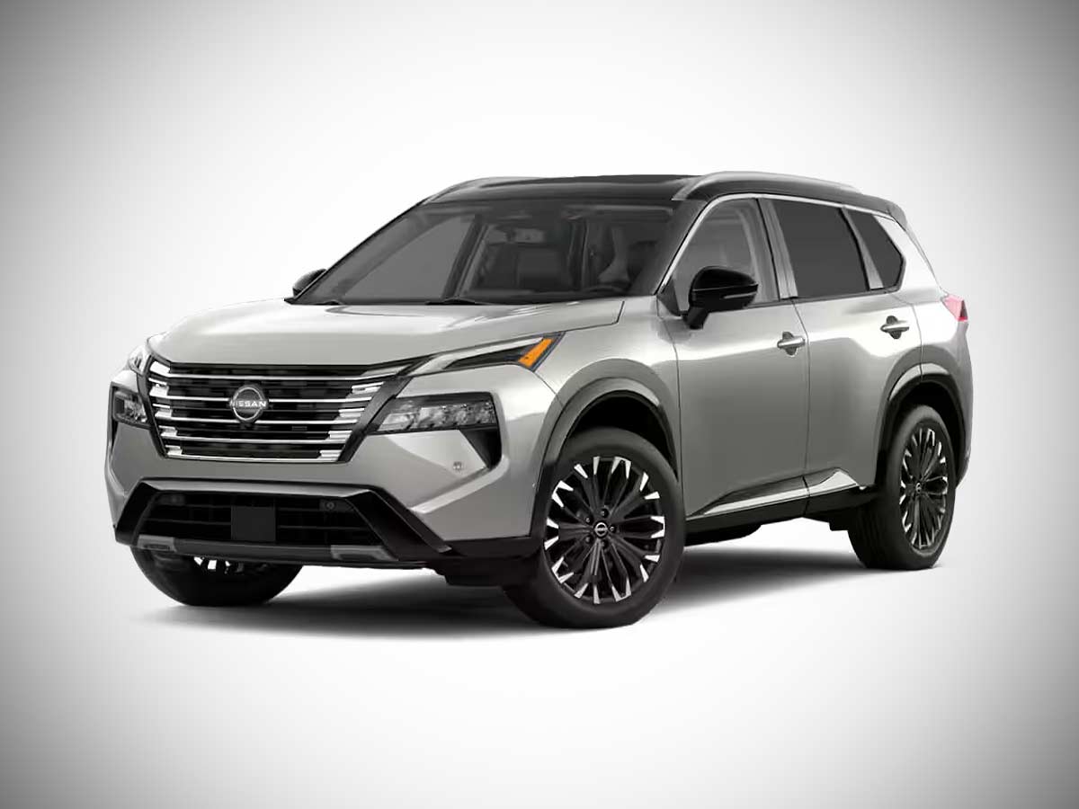 2026 Nissan Rogue Platinum Champagne Silver Metallic with Super Black Two tone