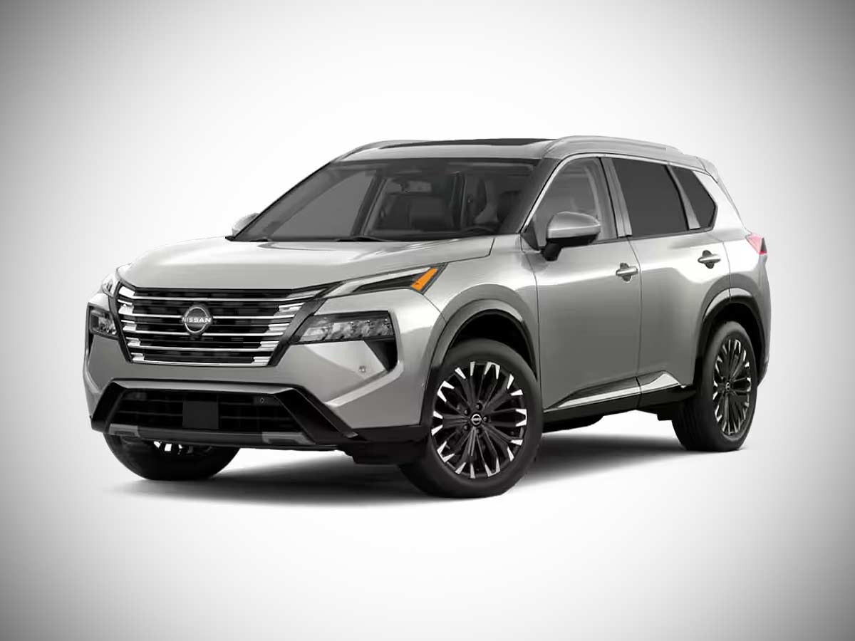 2026 Nissan Rogue Platinum Champagne Silver Metallic