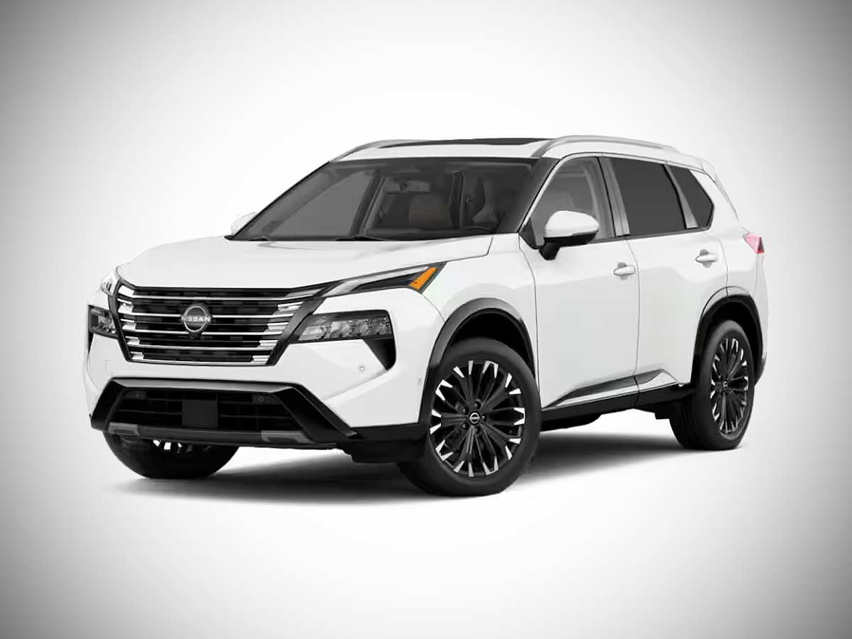 2026 Nissan Rogue Platinum Everest White Pearl TriCoat