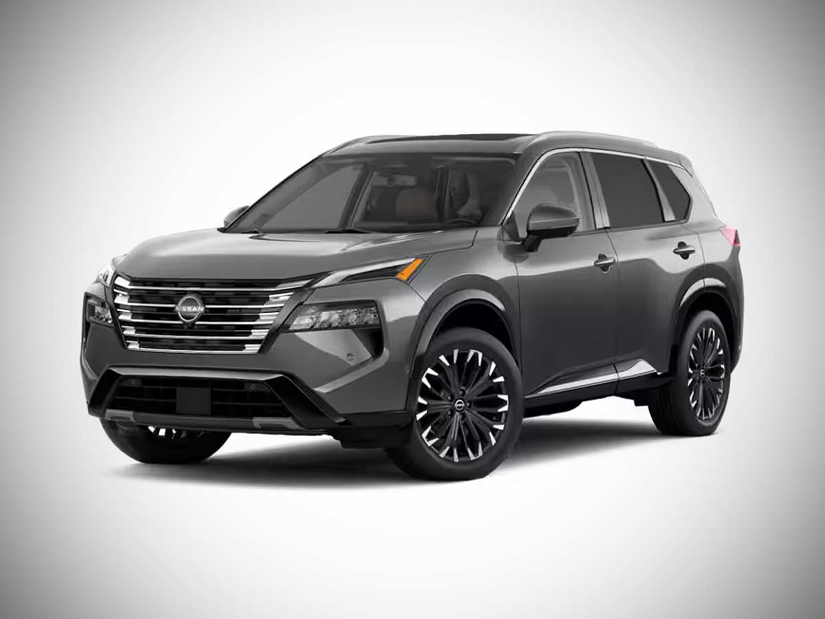 2026 Nissan Rogue Platinum Gun Metallic