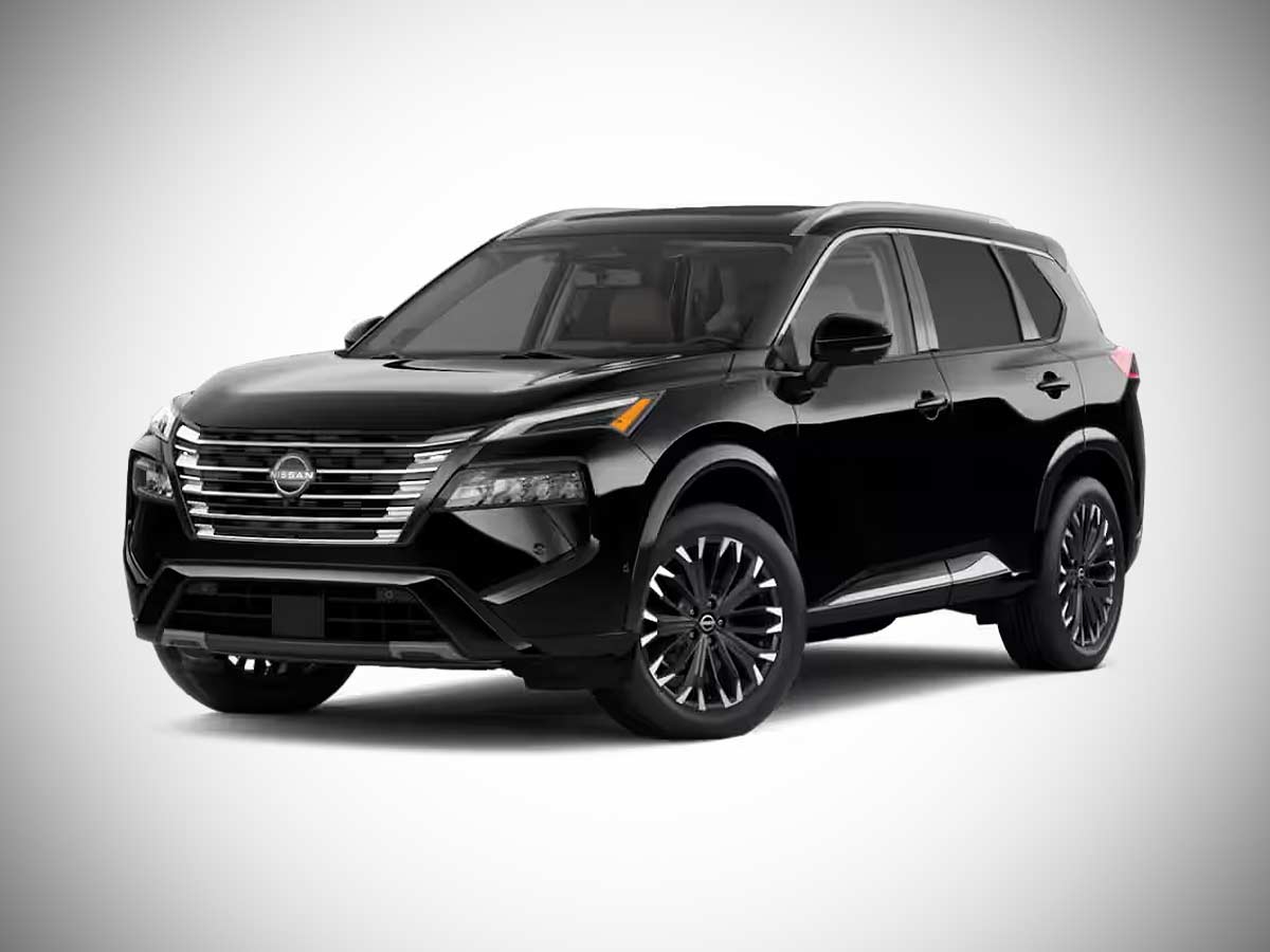 2026 Nissan Rogue Platinum Super Black