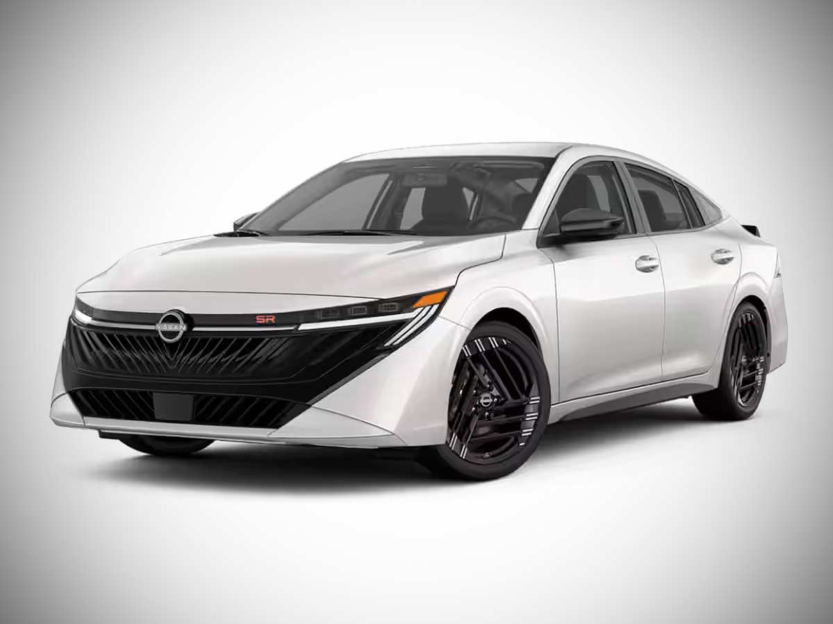 2026 Nissan Sentra SR Aspen White TriCoat