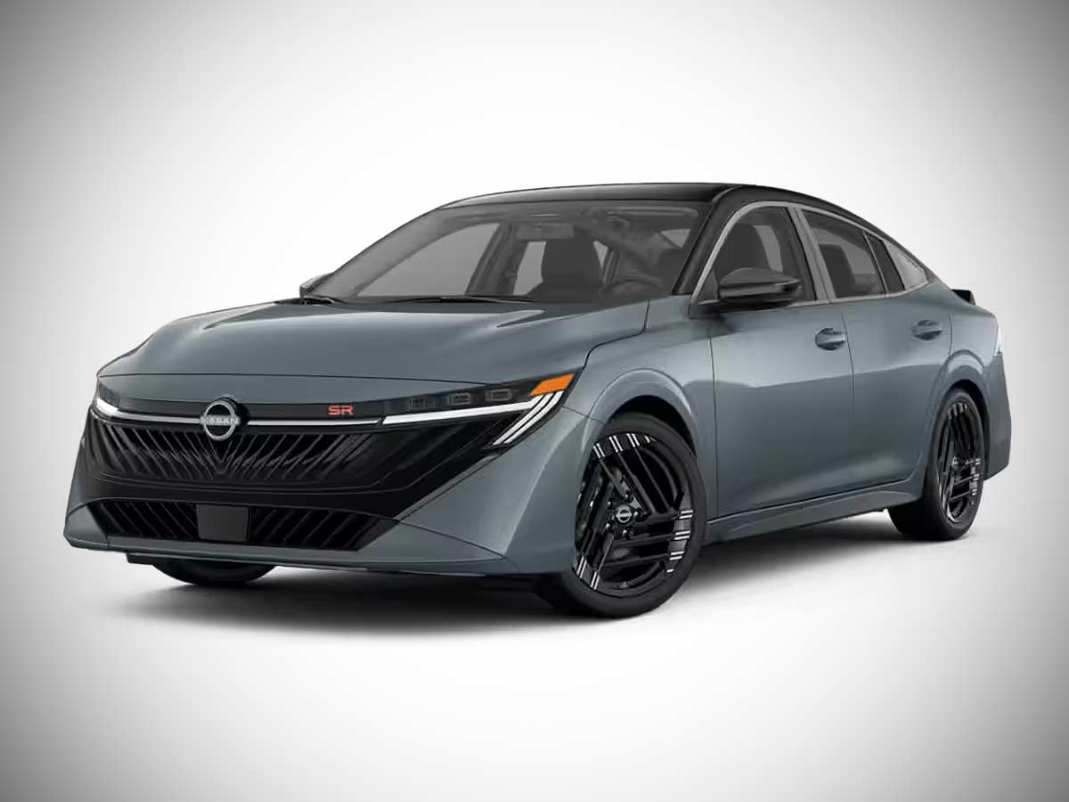 2026 Nissan Sentra SR Atlantic Gray Metallic with Super Black Two tone