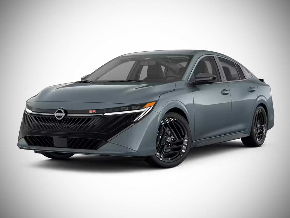 2026 Nissan Sentra SR Atlantic Gray Metallic