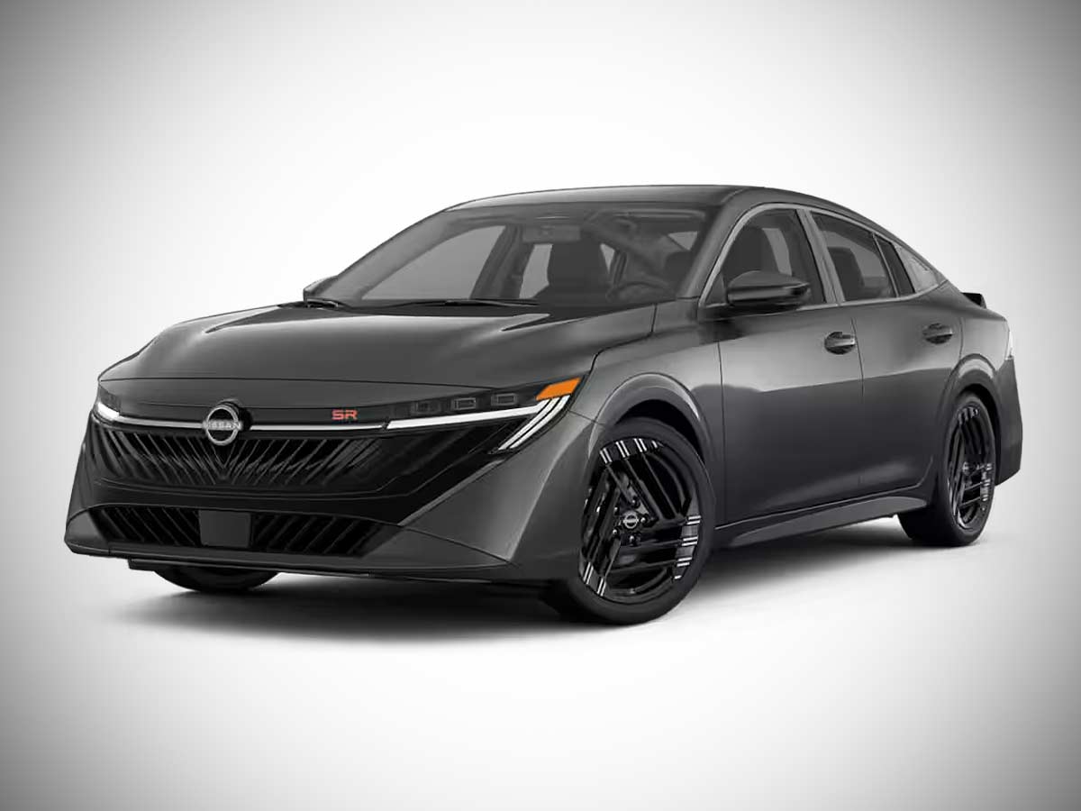 2026 Nissan Sentra SR Gun Metallic