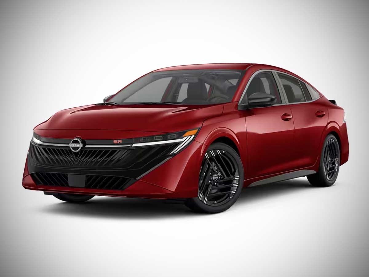 2026 Nissan Sentra SR Scarlet Ember Tintcoat