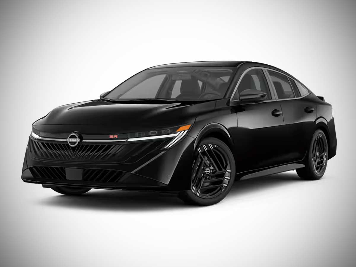 2026 Nissan Sentra SR Super Black