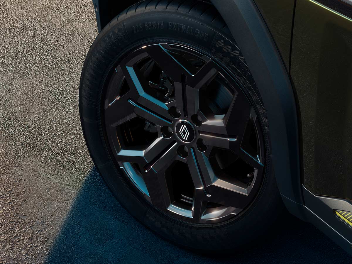 2026 Renault Duster Alloy Wheeels