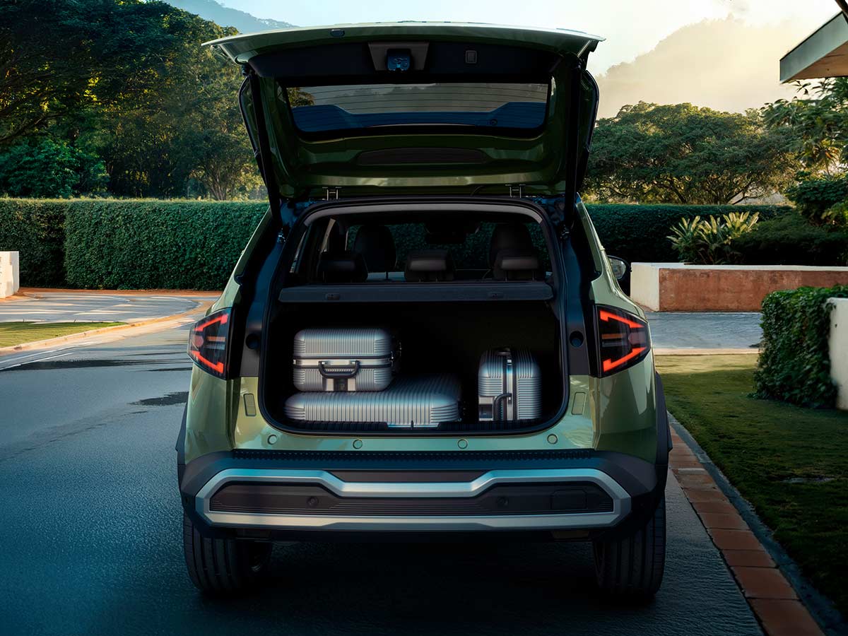 2026 Renault Duster Boot Space