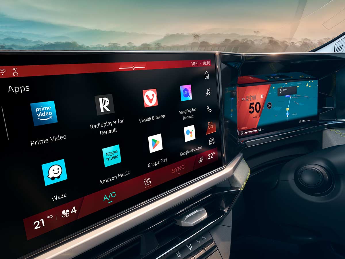 2026 Renault Duster Display Screens